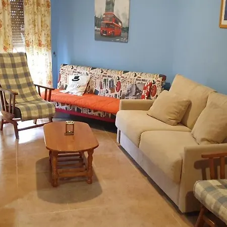 Atlanterra Playa Primera Linea Apartment *
