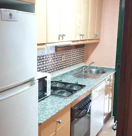Atlanterra Playa Primera Linea Apartamento *