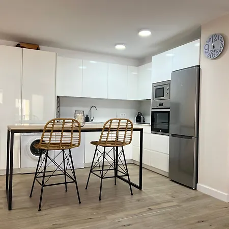 Apartamento Atlanterra Playa Primera Linea